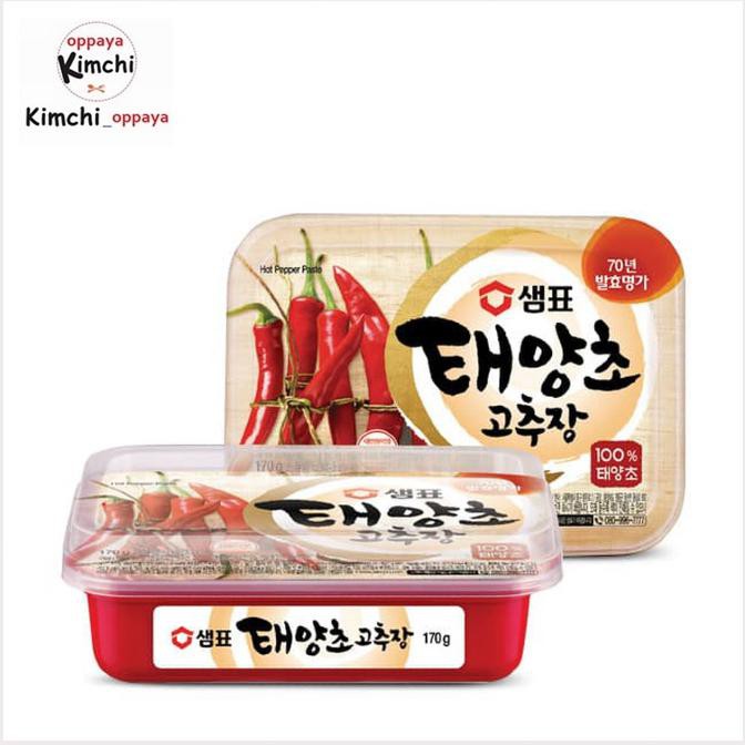 

BARU Saus bibimbap gochujang sampyo 170 gram