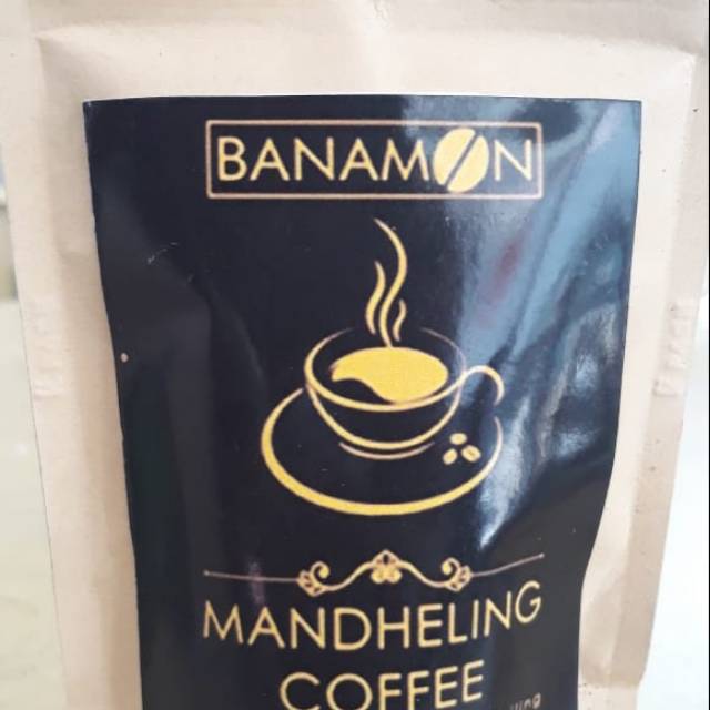 

Kopi Mandailing Mandheling Banamon 50 gr