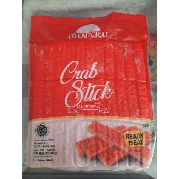 

Minaku Crab Stick 1 Kg