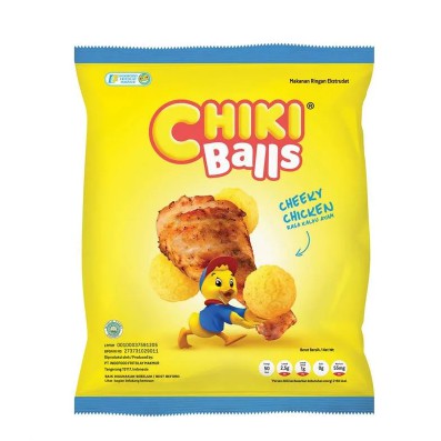 

Chiki Balls Rasa Kaldu Ayam 55 g