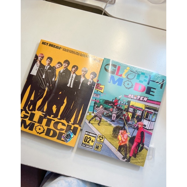 NCT DREAM GLITCH MODE SEALED with Mecima POB