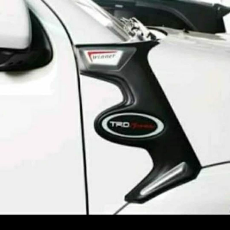 ring side air flow samping fortuner