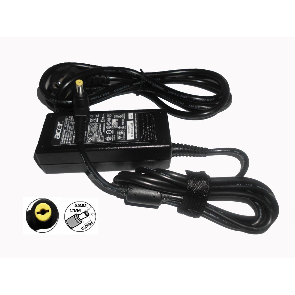 Jual Acer Adaptor Charger Laptop 19V 3.42A Original Indonesia|Shopee ...