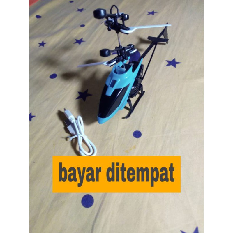 Helicopter mainan anak