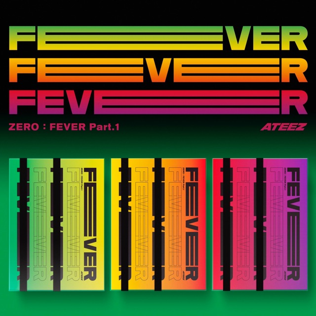 DP PO REG OFFICIAL Ateez Album Fever Part 1