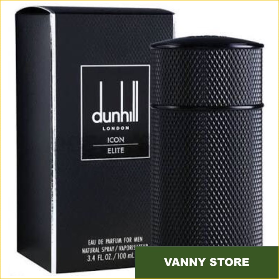 Parfum Original Dunhill Icon Elite London 100ml Edp