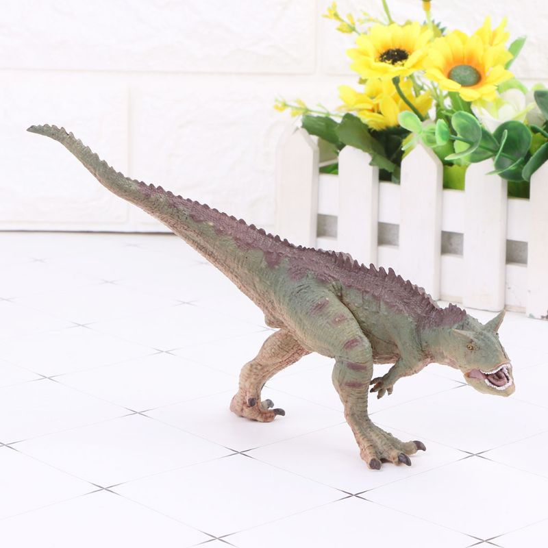 Mainan Action Figure Dinosaurus Mary Carnotaurus Model Edukasi Anak Wayang Tangan