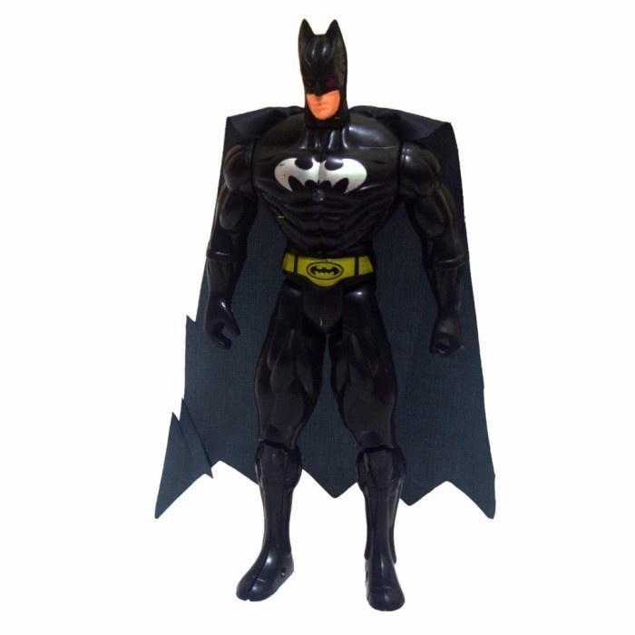 Mainan Anak Robot Action Figure Batman Ada Lampu mainan anak laki-laki Kado anak Murah