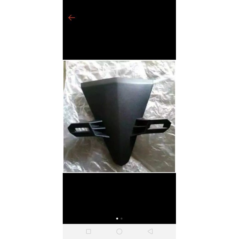 cover tameng dasi depan beat street fi 2016 -2019