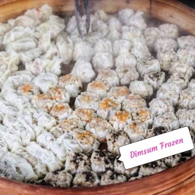 

Dimsum Ayam Halal, Dimsum Keju, Dimsum Mozarella, Dimsum wortel, Dimsum Jamur, Dimsum udang