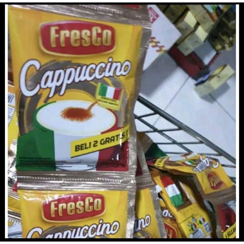 

Fresco cappuccino renteng