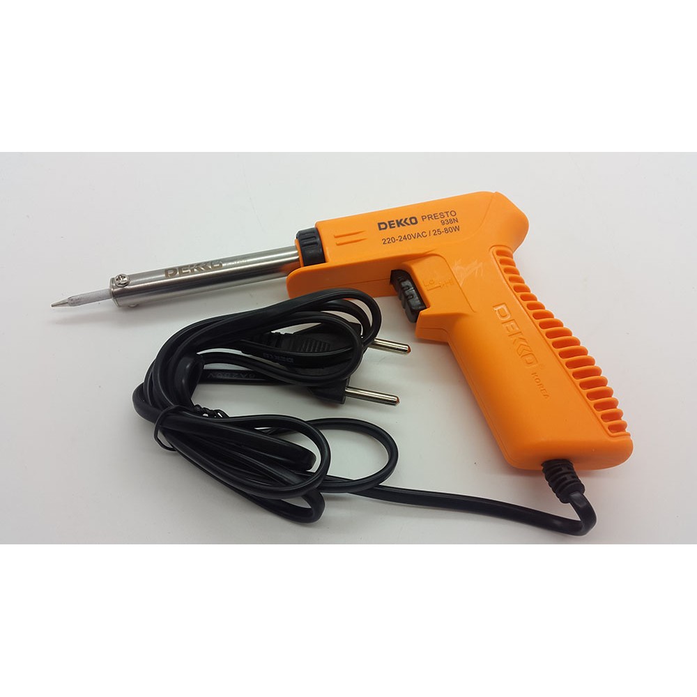 Solder pistol Dekko 25w-80w Presto 938N