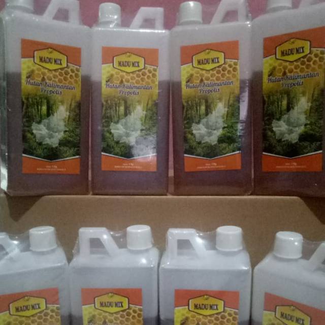 

Madu Hutan Kalimantan Propolis..