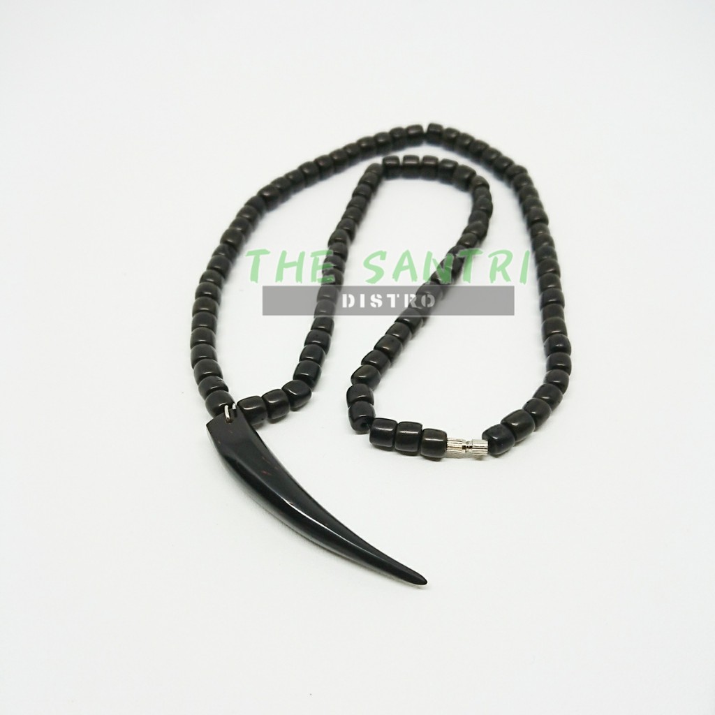 Kalung Kaukah Kokka Mardjan Taji Hitam/Kokka Original/Kokka Ori/Kaukah Dijamin Asli/Kaukah Murah