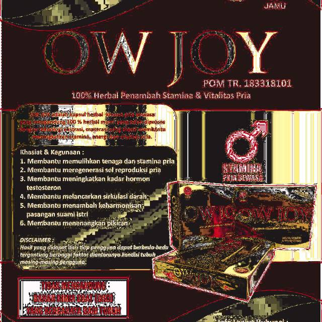 OW JOY kuat ber jam jam