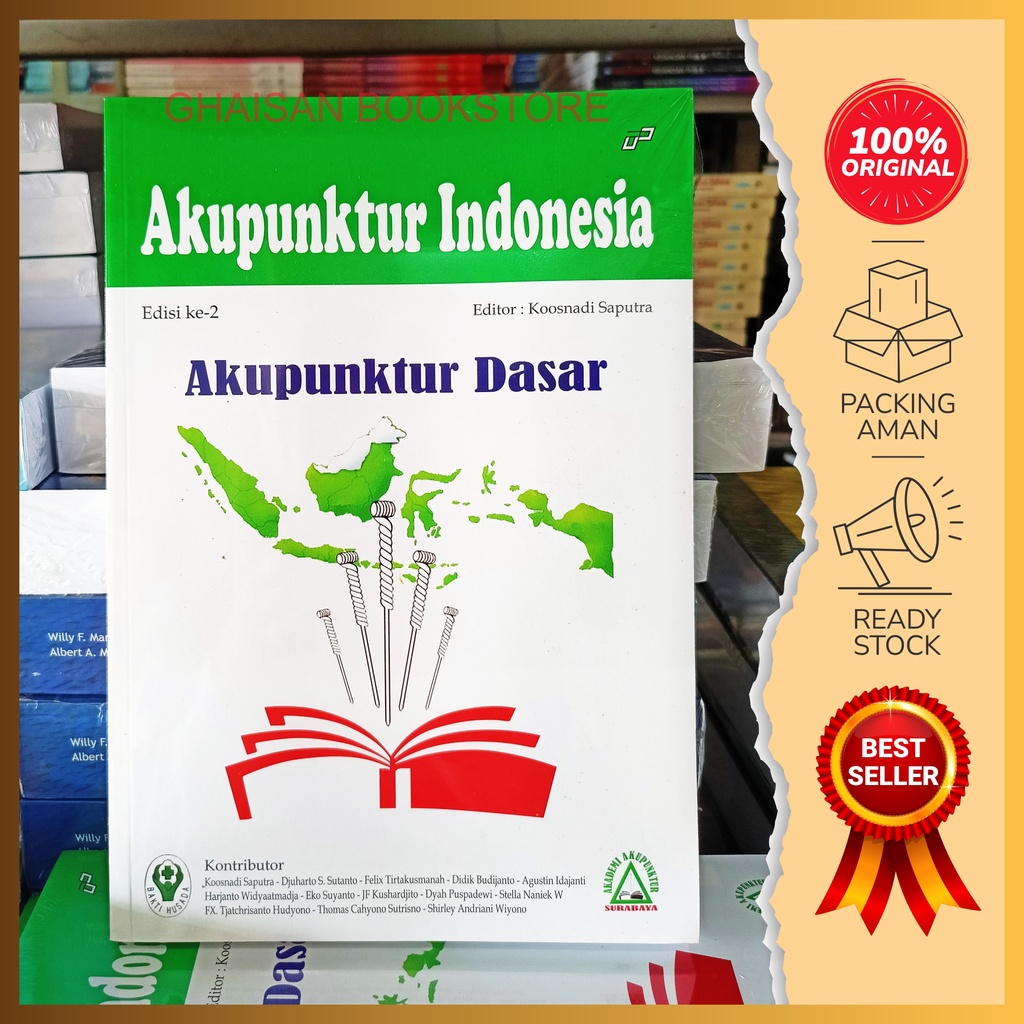 Jual Buku Akupunktur Indonesia Akupuntur Dasar Shopee Indonesia