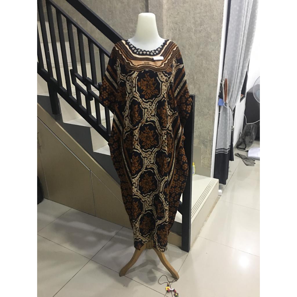 DASTER KELELAWAR SOGAN Motif BUNGA BUNGA PERCA HAP