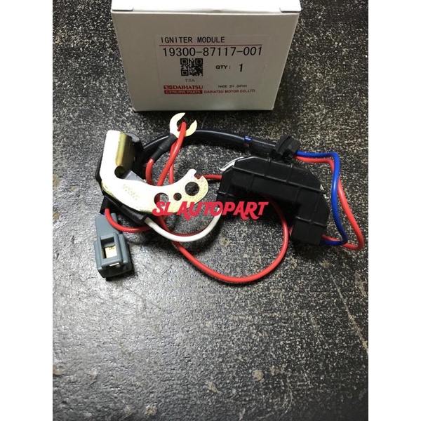 Cdi delco igniter daihatsu s89 espass original