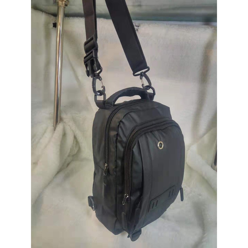 TAS MULTIFUNGSI BACKPACK Stay e T5 Professional Xuansheng with USB cable port