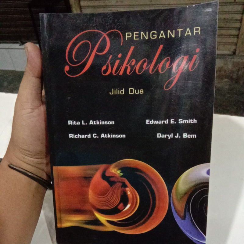 buku pengantar psikologi jilid 2 atkinson