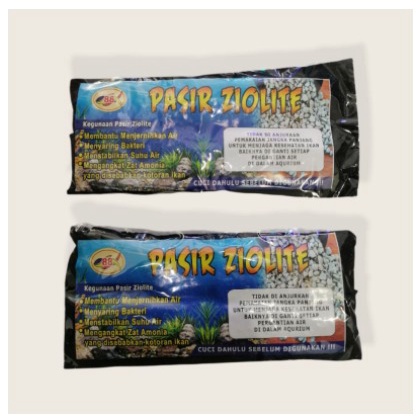 Pasir Ziolite Media Filter Aquarium , penjernih air