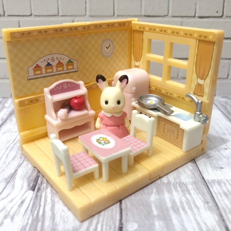 preloved Sylvanian Families - gachapon - kitchen