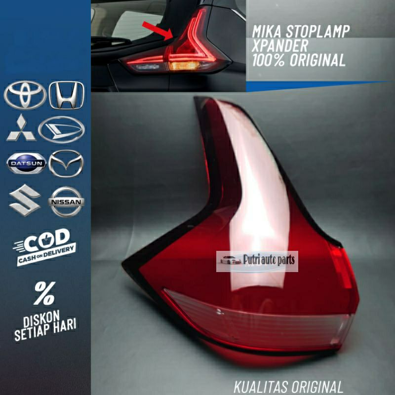 Mika Lampu Belakang Xpander Cross Exceed GLS Ultimate Sport Stoplamp Xpander