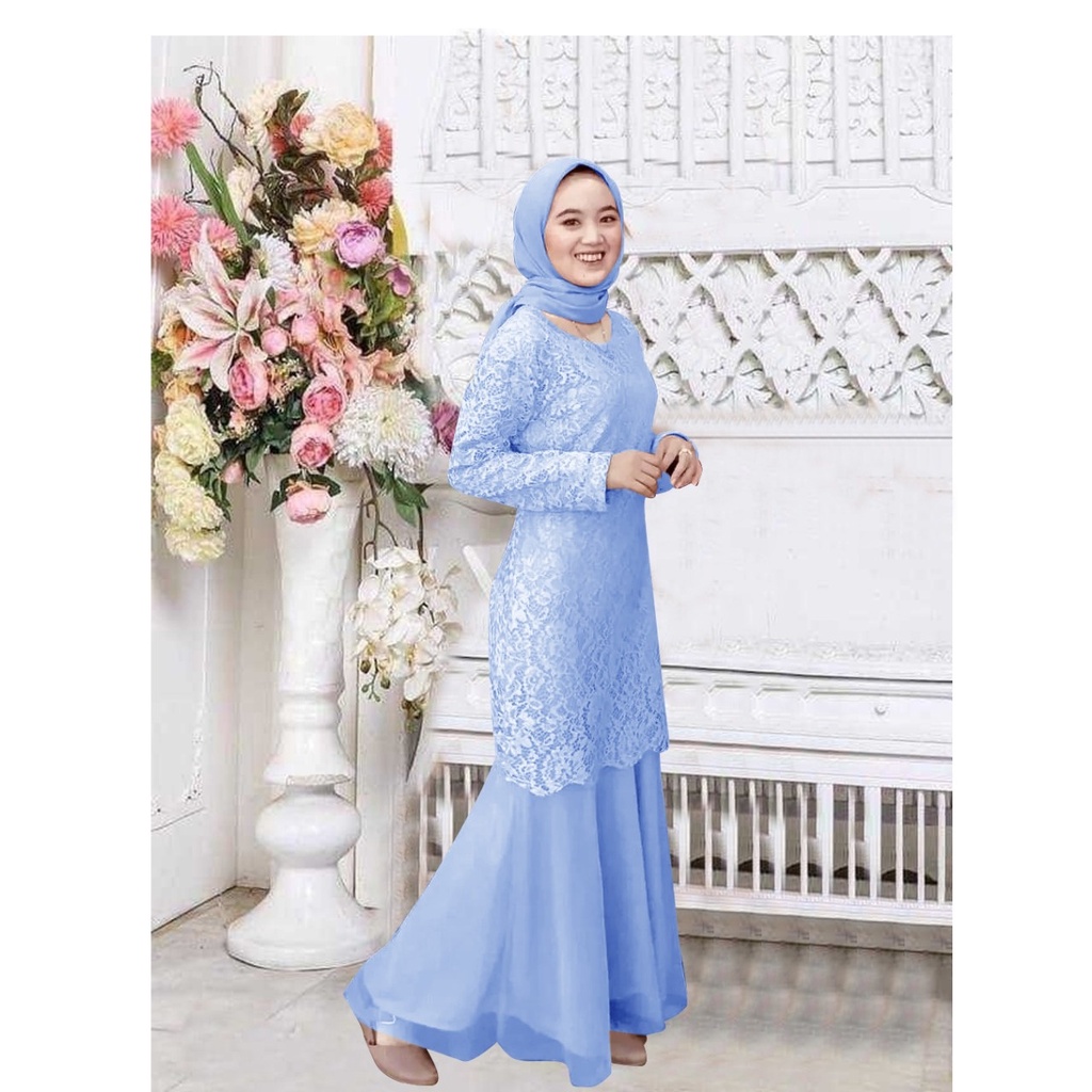 [NEW] GAMIS BRUKAT / Ukuran M, L, XL, XXL, XXXL / GAMIS PESTA MEWAH ELEGAN / GAMIS BRUKAT / BAJU GAMIS / GAMIS KONDANGAN / DRESS MUSLIM / PAKAIAN WANITA / BAJU WANITA / GAMIS BUSUI / GAMIS MUSLIMAH / GAMIS JUMBO / #LVNARITA