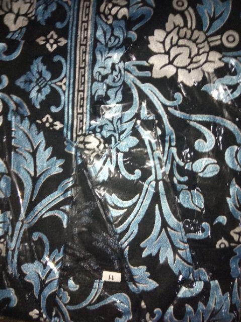 Kemeja Hem Batik Anak Motif Prada Mutiara