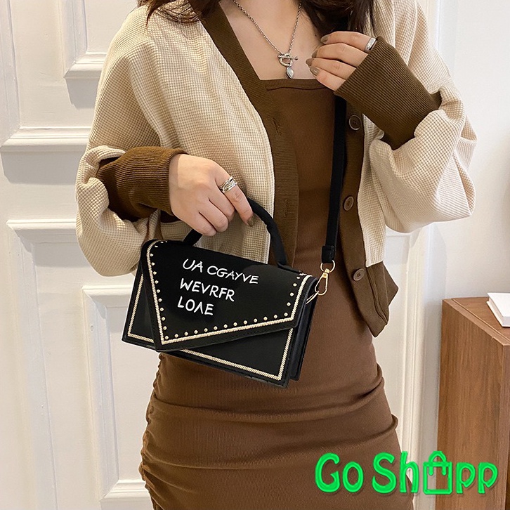 Tas Selempang Fashion Import - Tas Selempang Wanita High Quality Import Kulit PU - Tas Wanita Import Fashion Korea Terbaru - Tas Import Kekinian - Tas Slempang Wanita - Tas Batam Import [SL73]