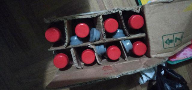 Tutup Botol Asi Kaca Asip, Karet