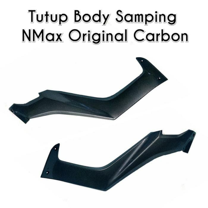 Cover Tutup Body Samping Nmax Carbon NEMO Tutup Cover Samping Body Aksesoris Variasi Asesoris Nmax