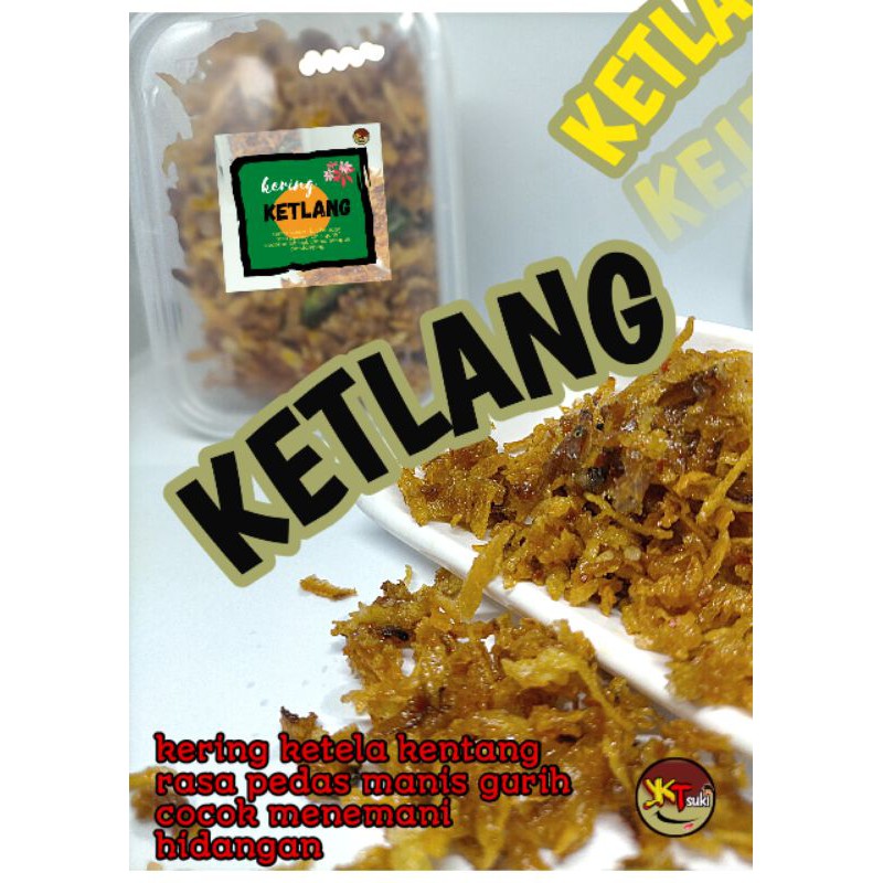 

sambal goreng kering KETLANG