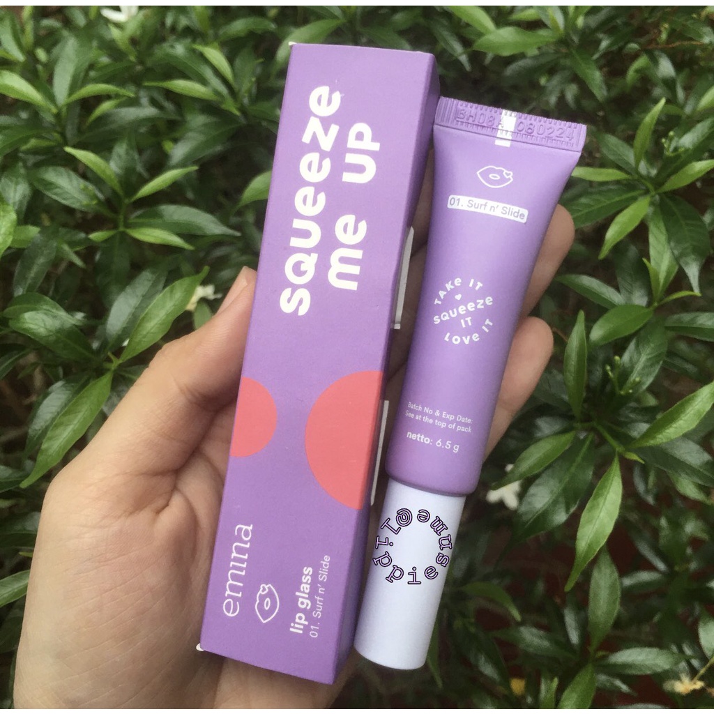 Emina Squeeze Me Up Lip Gloss RUMAH CANTIK