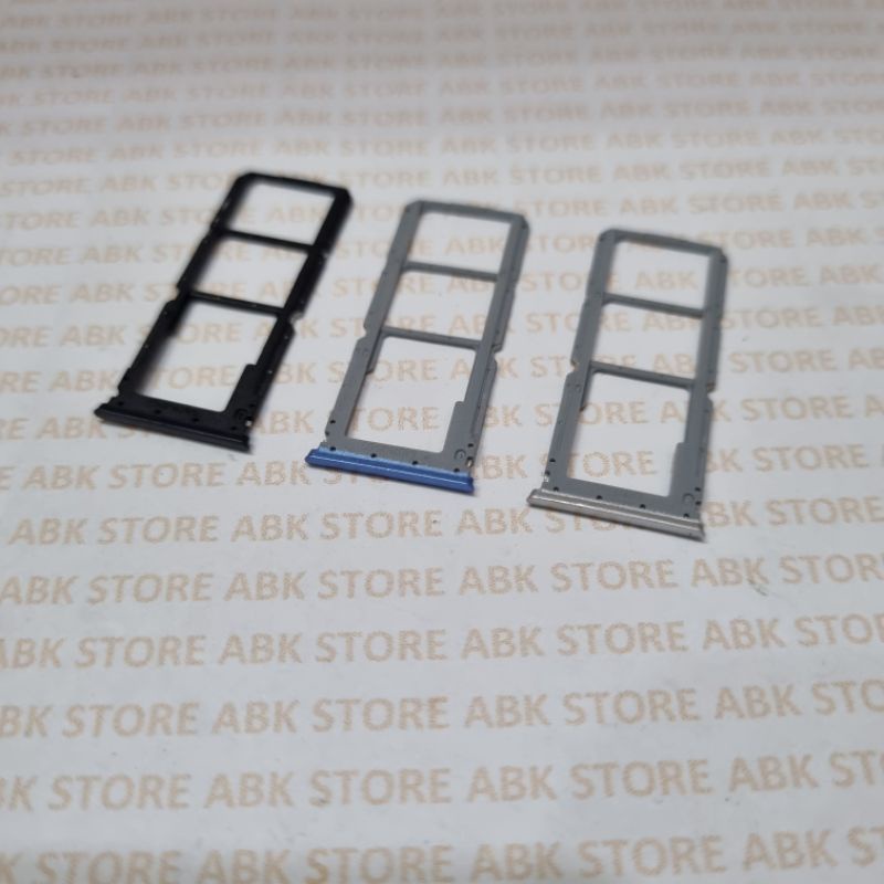 SIMTRAY SIMLOCK SLOT SIM TEMPAT KARTU SIMCARD OPPO A16 ORIGINAL