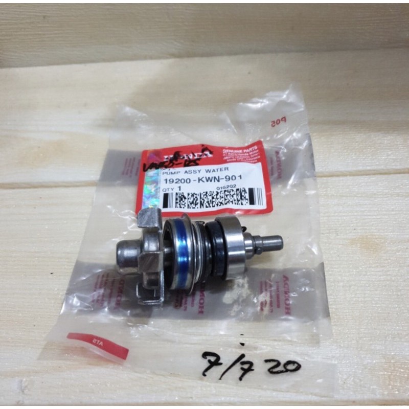 WATERPUMP ONLY HONDA VARIO 125 / 150 / PCX KWN ORIGINAL HGP