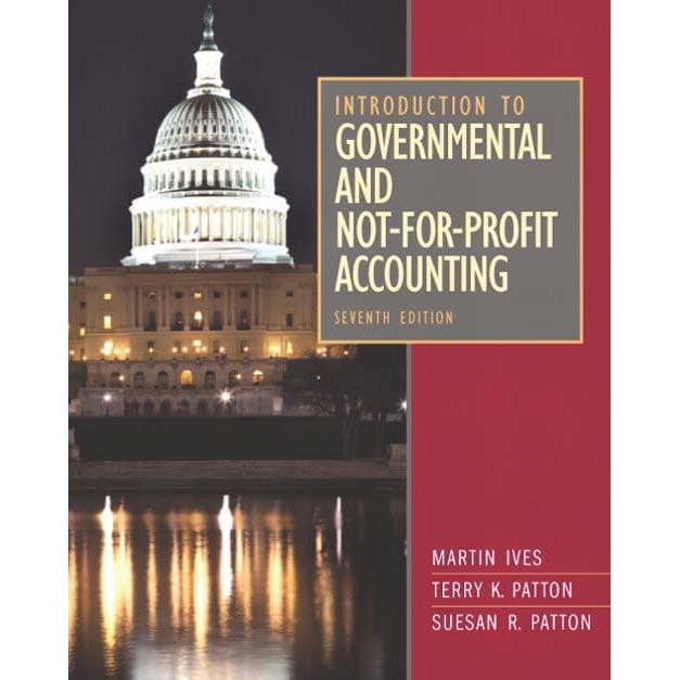 

Buku introduction to governmental and not for profit - HARDCOVER