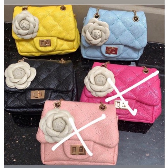 tas selempang chanel anak rantai panjang