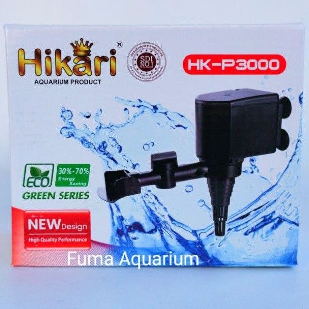 HIKARI 3000 HK-P3000 Pompa Air Celup Filter Aquarium Aquascape Hidroponik Submersible Pump Power Head