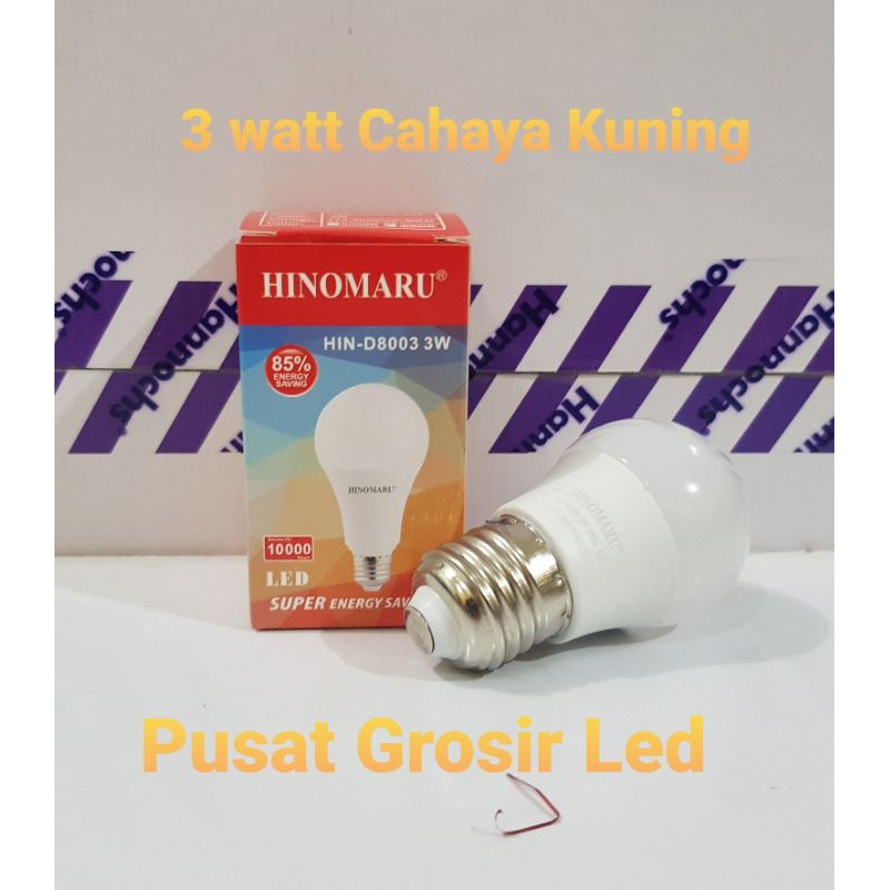 Lampu Led Hinomaru 3 watt 3w