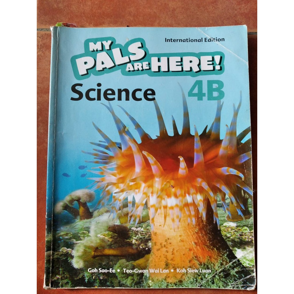 my pals science book 4