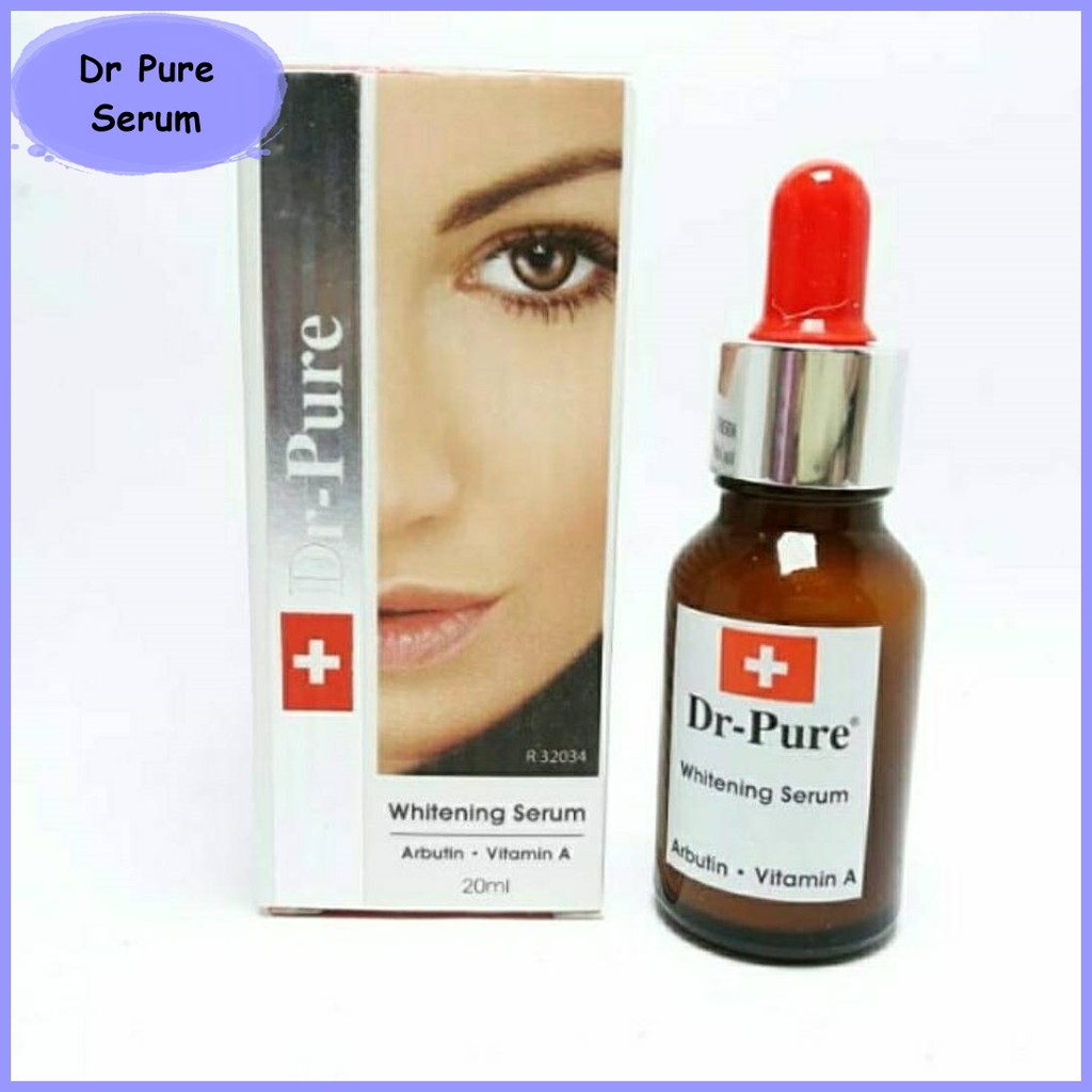 DR PURE SERIES (Day, night, serum, soap, dr pure set)