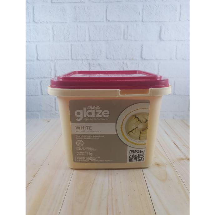 

Spesial Promo Colatta Glaze 1 KG - White