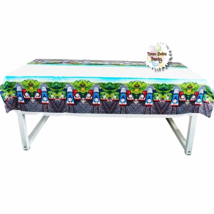 Table Cover / Taplak Meja Karakter Kereta Thomas and Friends