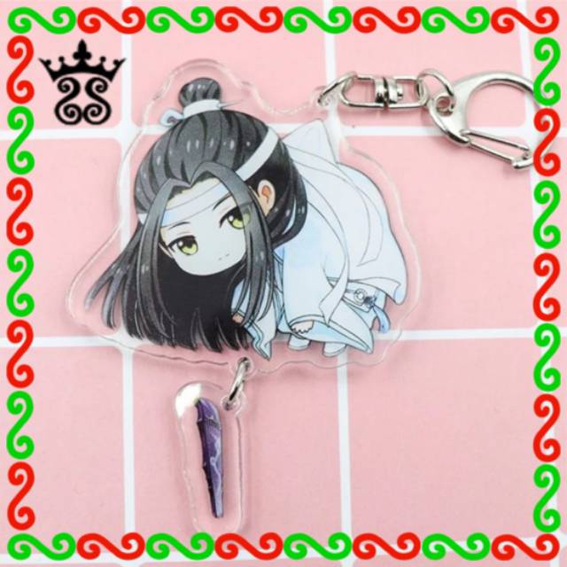 Gantungan Kunci Mo Dao Zu Shi hey Holder Keychain The Untamed