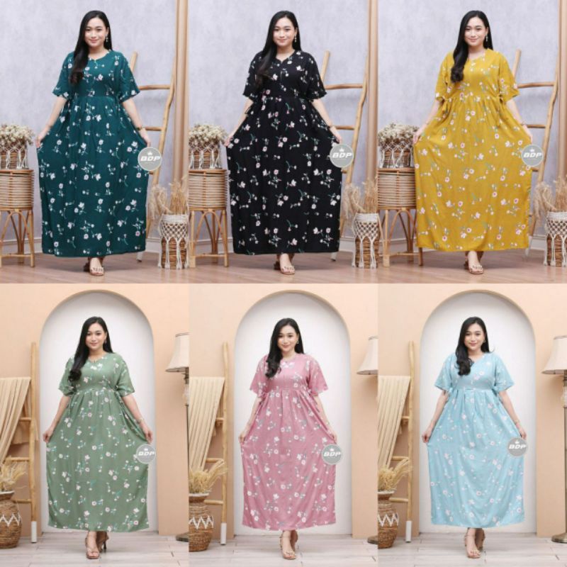 Daster Motif Bunga | Chibi