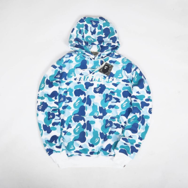 switer hoodie jacket bape shark pria murah
