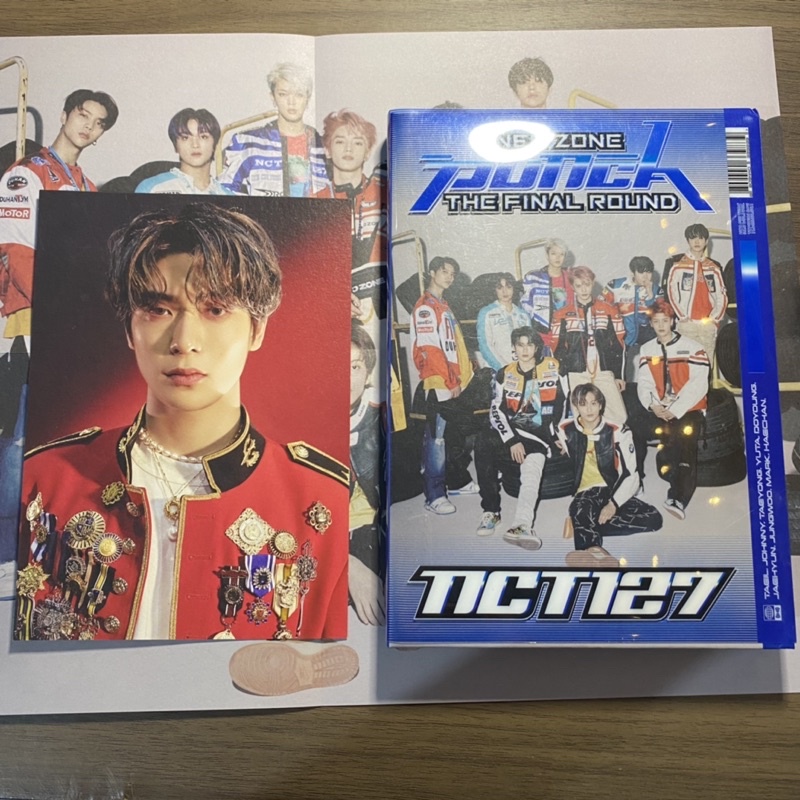 NCT 127 Neo Zone The Final Round 1st Player + Jaehyun Postcard + Poster