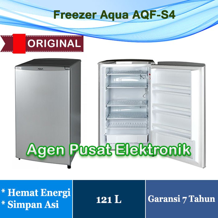 Freezer Aqua AQF S4 S Lemari Es Batu Kulkas Pendingin Asi Freezer Aqua AQF S4 S Lemari Es Batu Kulkas Pendingin Asi