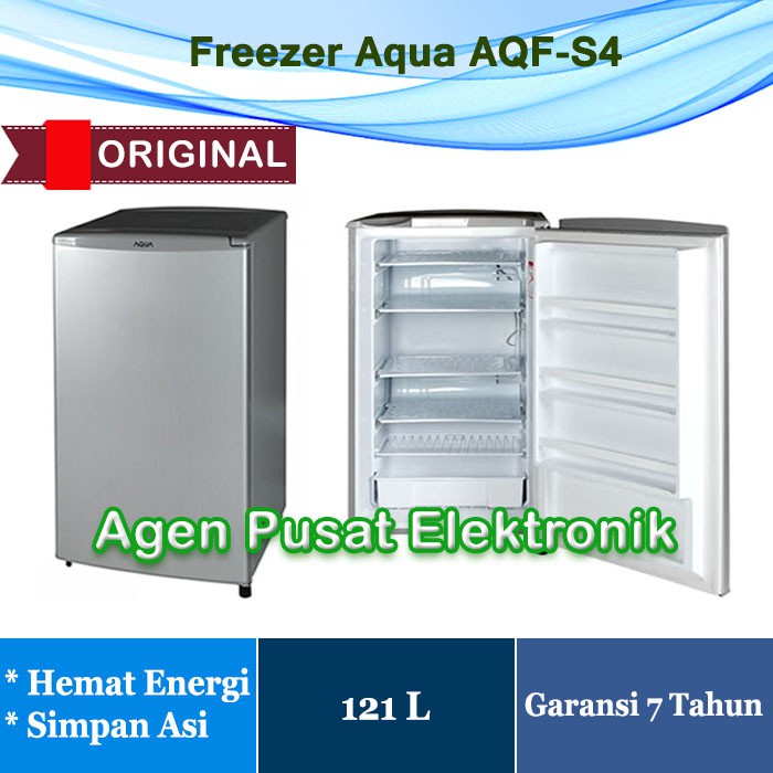 Freezer Aqua AQF S4 S Lemari Es Batu  Kulkas Pendingin Asi 